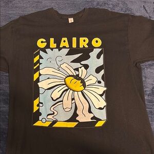 Clairo Graphic Black T-Shirt